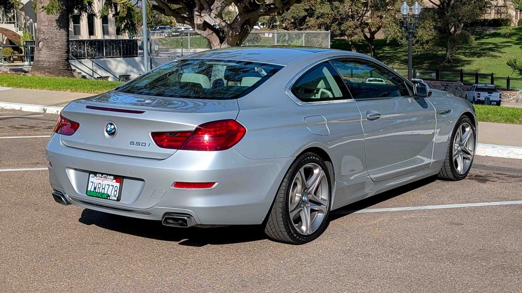 Used 2017 BMW 6 Series 650i 2D Coupe