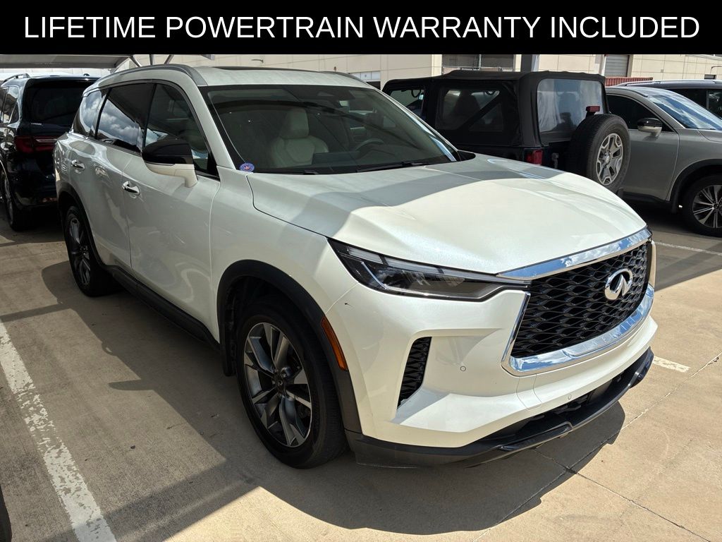2023 INFINITI QX60 Luxe AWD