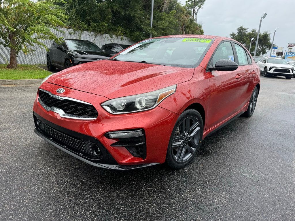 2021 Kia Forte GT-Line 4