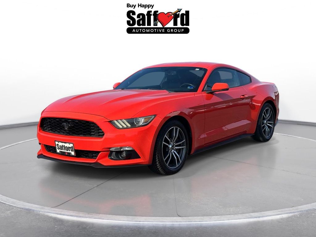2016 Ford Mustang EcoBoost Premium