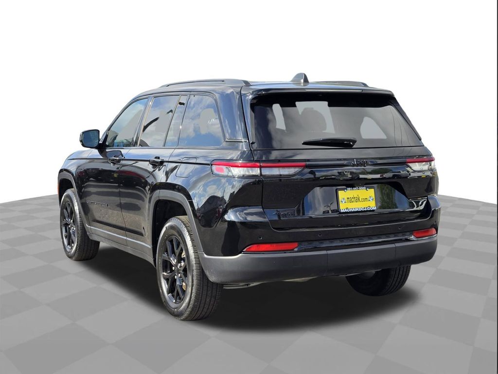 2025 Jeep Grand Cherokee Altitude - 5