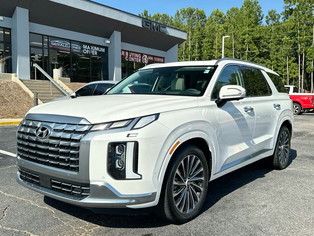 2023 Hyundai Palisade Calligraphy