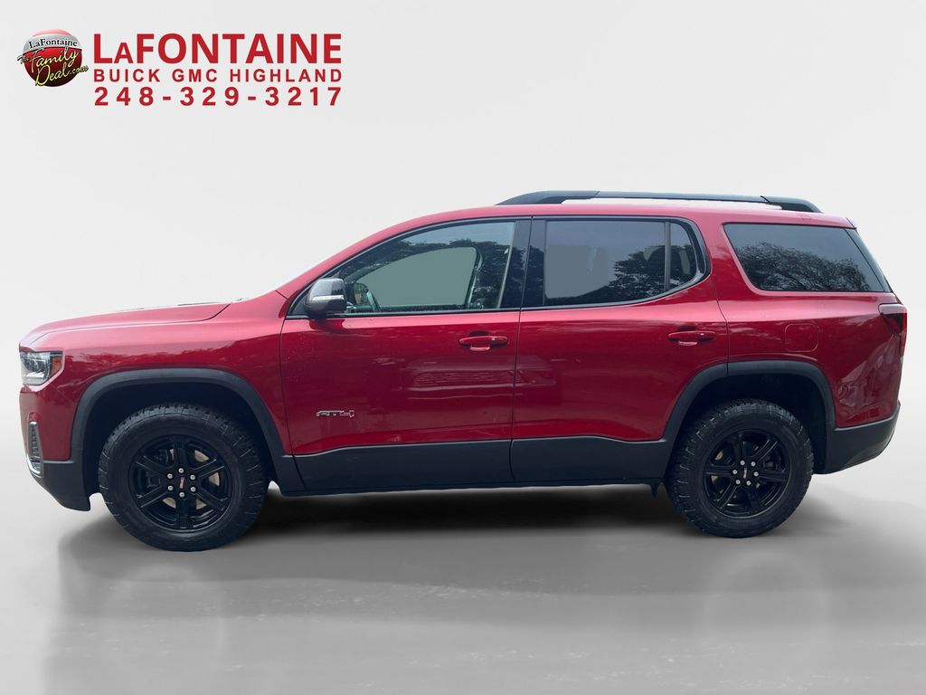 2022 GMC Acadia AT4 4