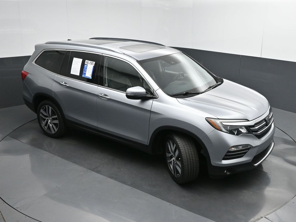 2017 Honda Pilot Elite