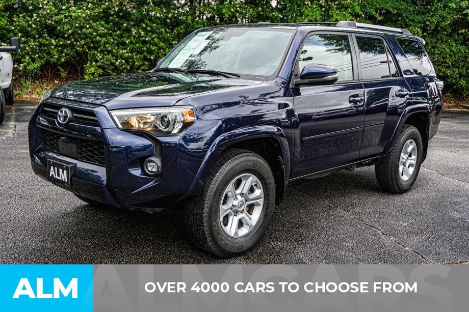 Used 2023 Blue Toyota SR5 Premium image 3