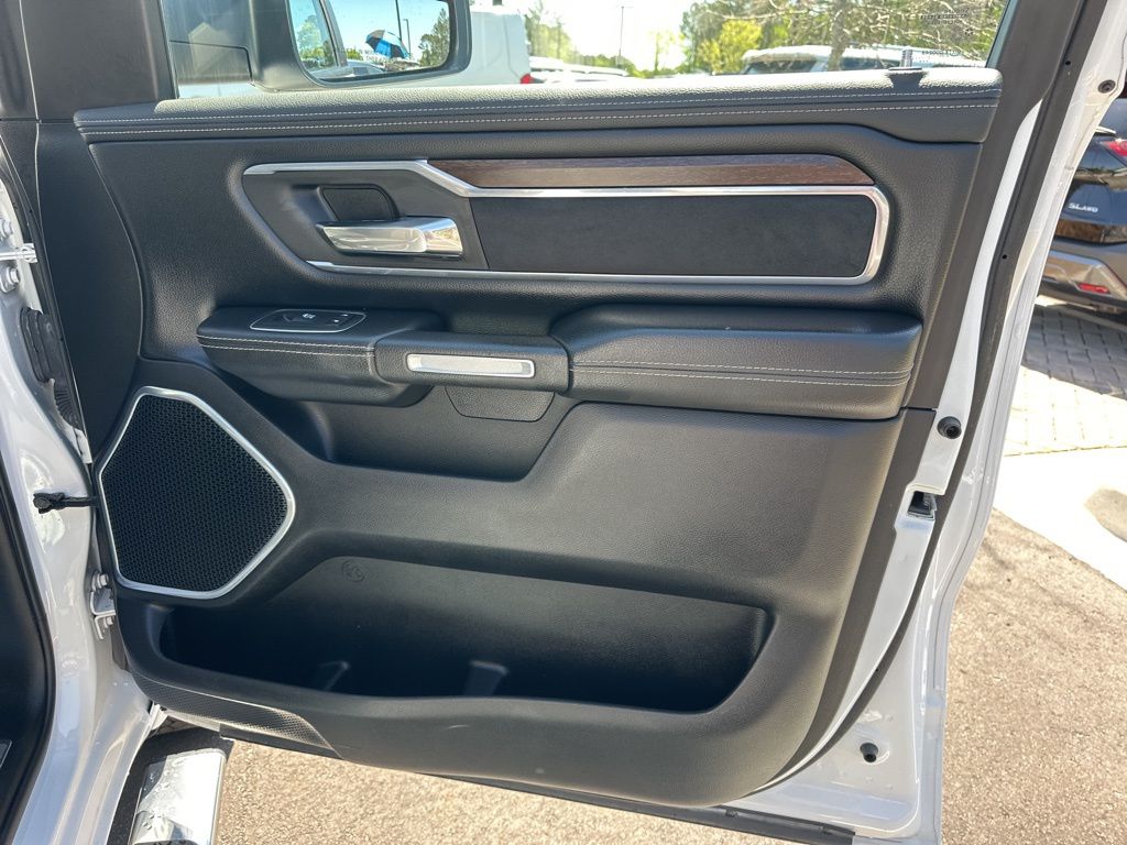 2021 Bright White Clearcoat Ram 1500 Laramie 4X4 Truck