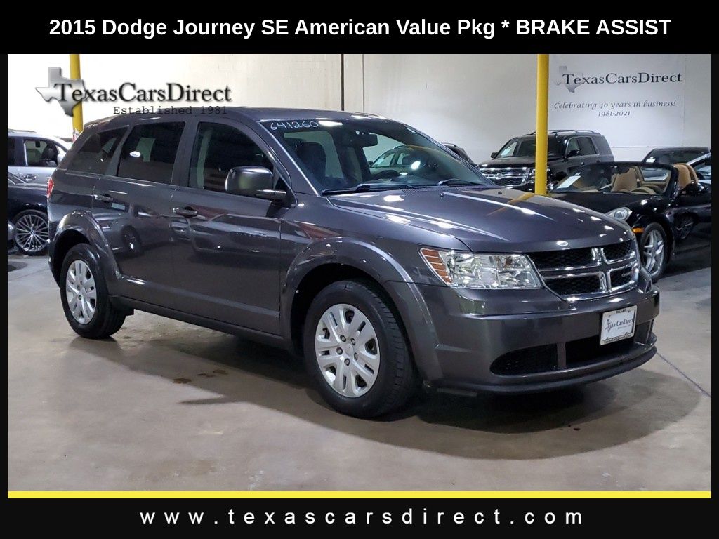 2015 Dodge Journey AVP 3