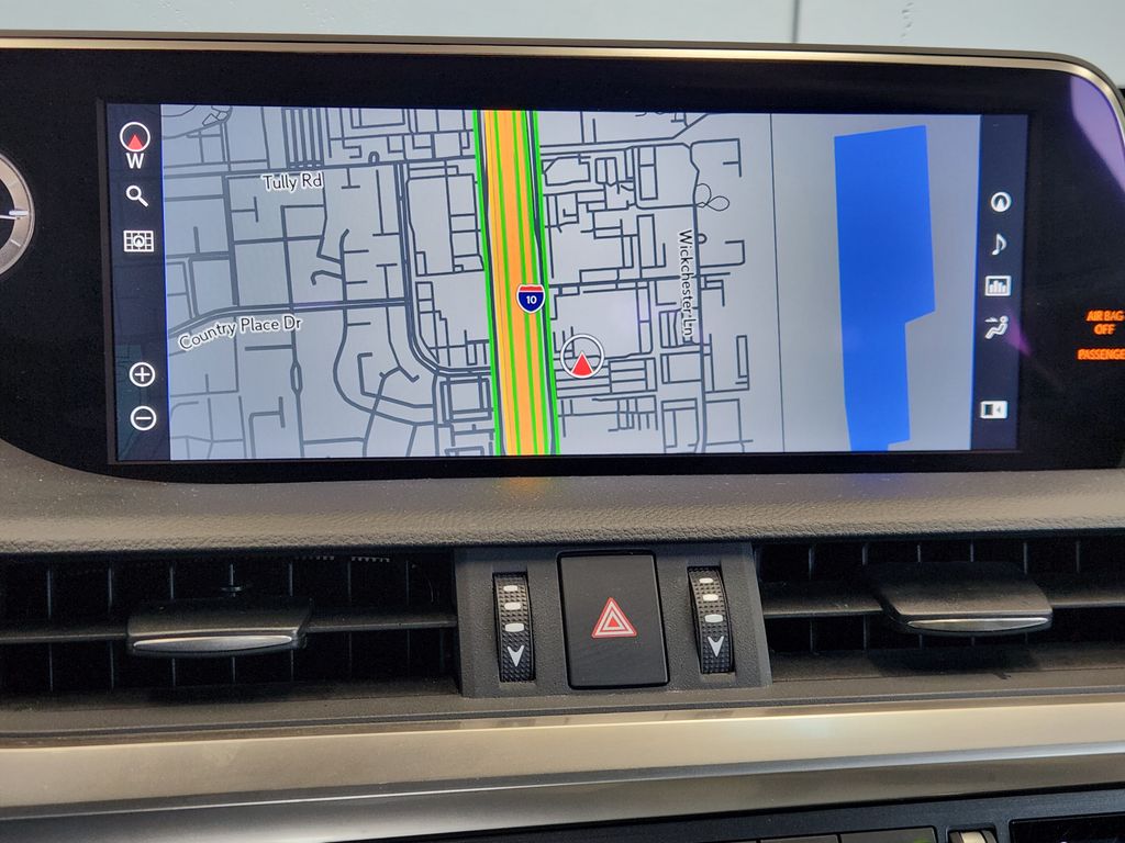 2021 Lexus ES 350 F Sport Black at Don McGill Toyota