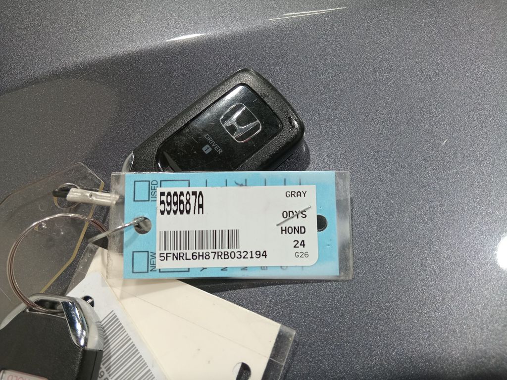 2024 Honda Odyssey Touring