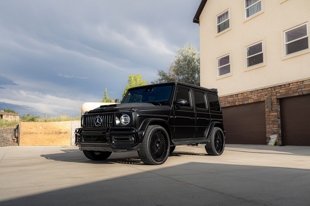 Black 2022 Mercedes-Benz G-Class SUV / Crossover All-Wheel Drive 9-Speed Automatic