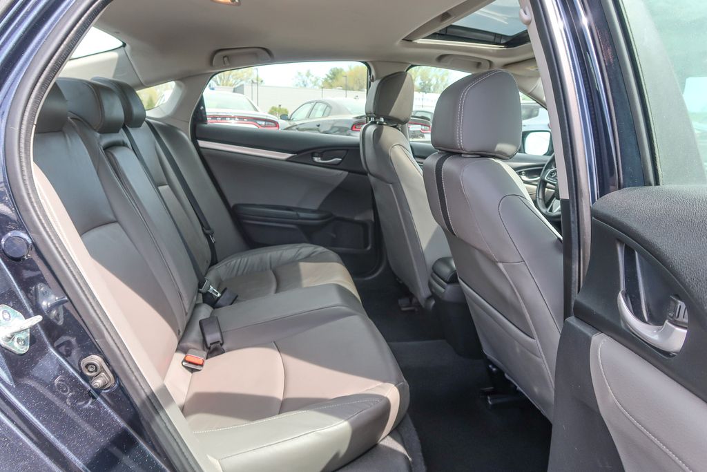 2021 Honda Civic Sedan EX-L