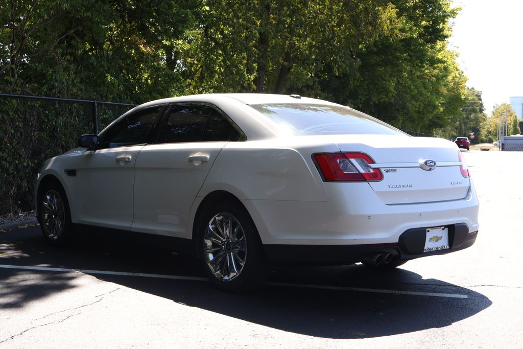 Thumbnail: 2012 Ford Taurus - 5