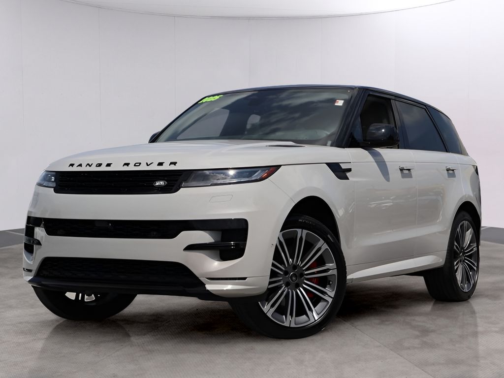 Borasco Gray Metallic 2025 Land Rover Range Rover Sport SUV / Crossover All-Wheel Drive 8-Speed Automatic