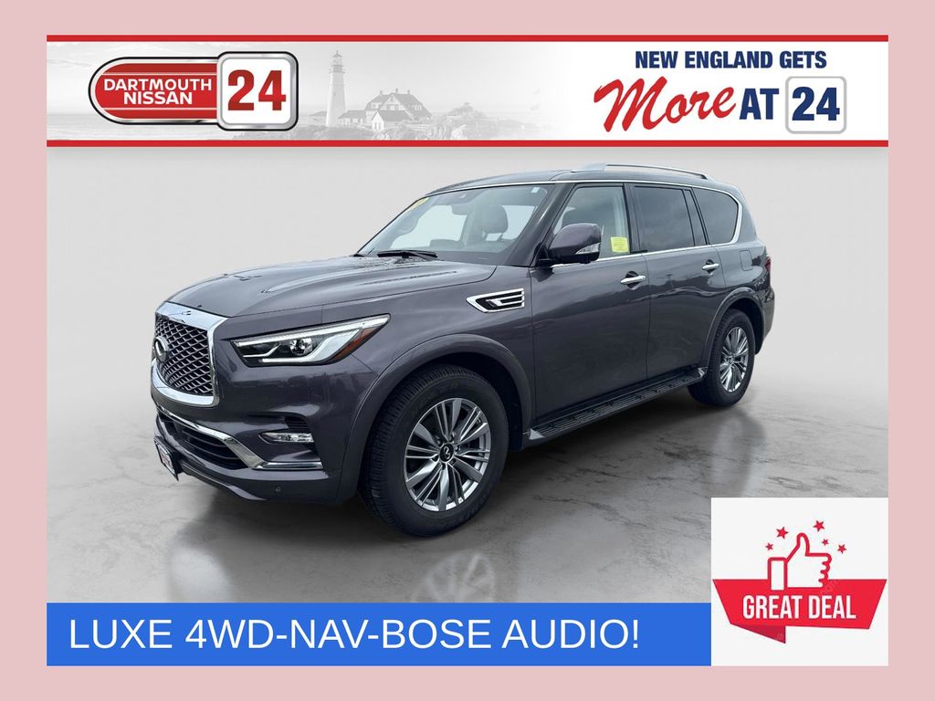2022 INFINITI QX80 Luxe 4WD