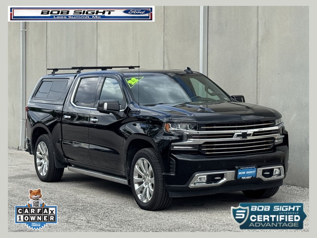2022 Chevrolet Silverado 1500 LTD High Country