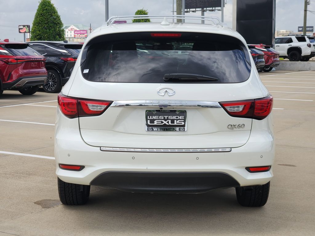2017 INFINITI QX60 Base White at Westside Lexus