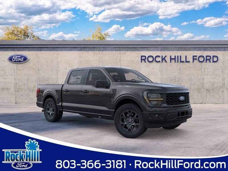 Black Metallic 2026 Ford F-150 Pickup Truck 4X2 Automatic
