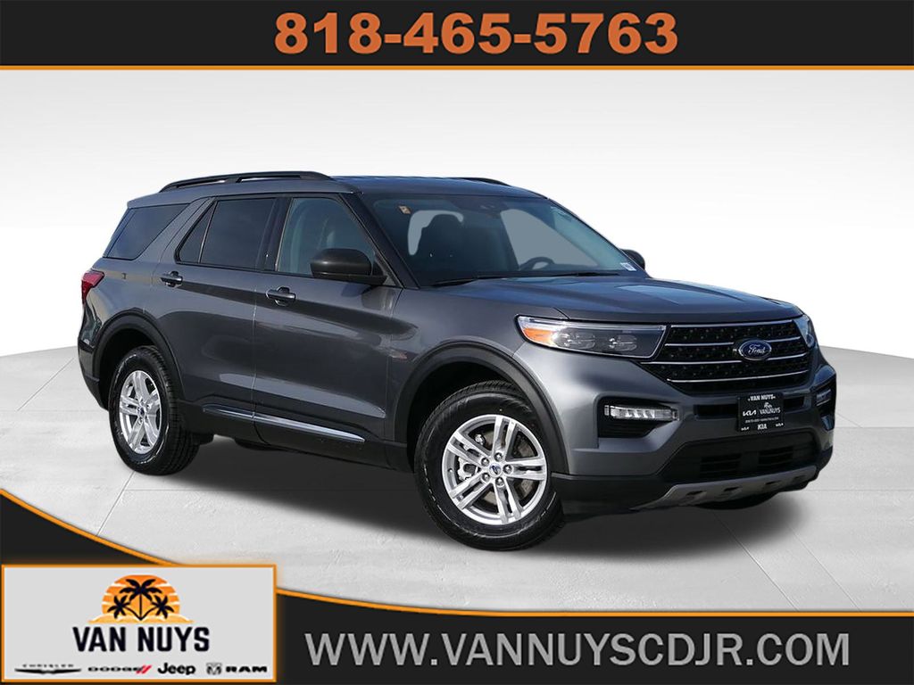 2024 Ford Explorer XLT AWD
