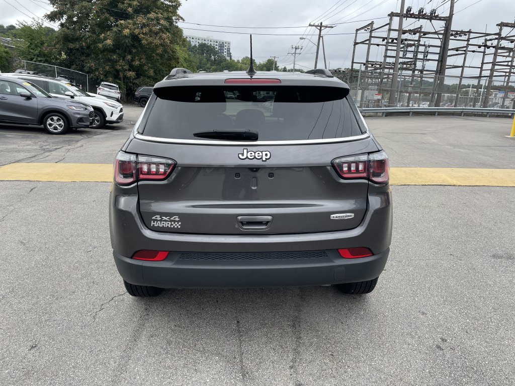 Used 2024 Jeep Compass SUV