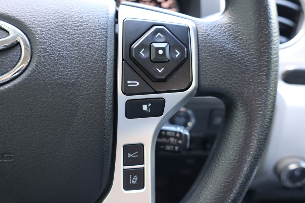 used 2021 Toyota Tundra car, priced at $37,500