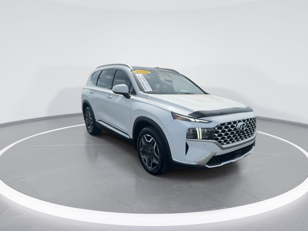 Certified Used 2022 Gray Hyundai Limited image 2