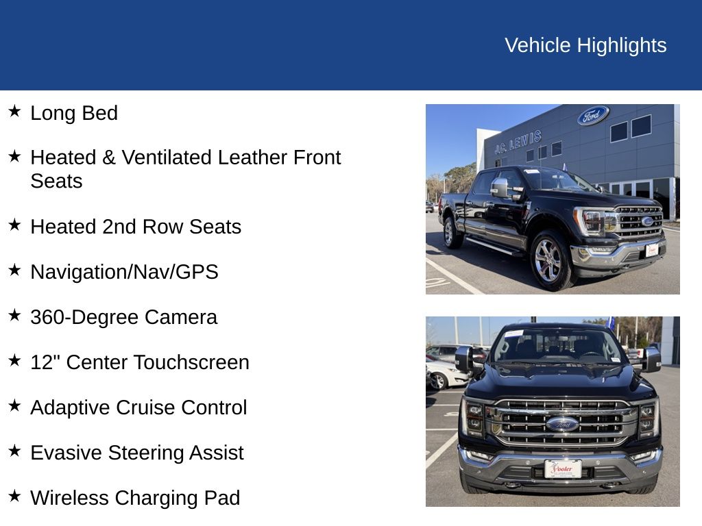 2022 Ford F-150 Lariat