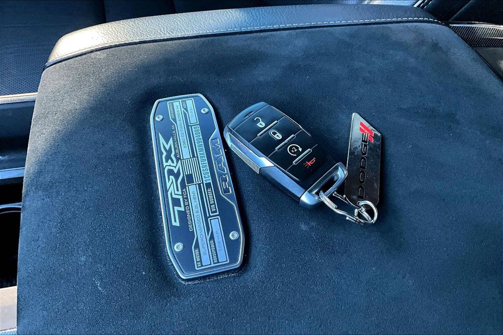 2021 Ram 1500 TRX Black at Texan Dodge Chrysler Jeep Ram