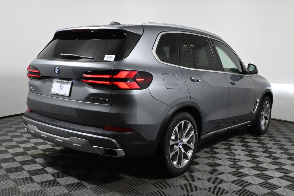 2025 BMW X5 xDrive50e 6