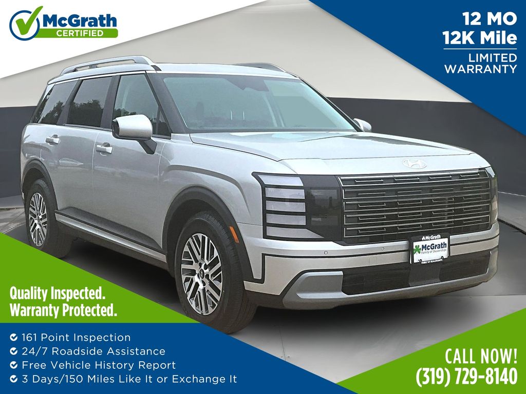 2026 Hyundai Palisade Plata (Typhoon Silver Metallic) SUV/Crossover Tracción en las cuatro ruedas 8 velocidades Automática