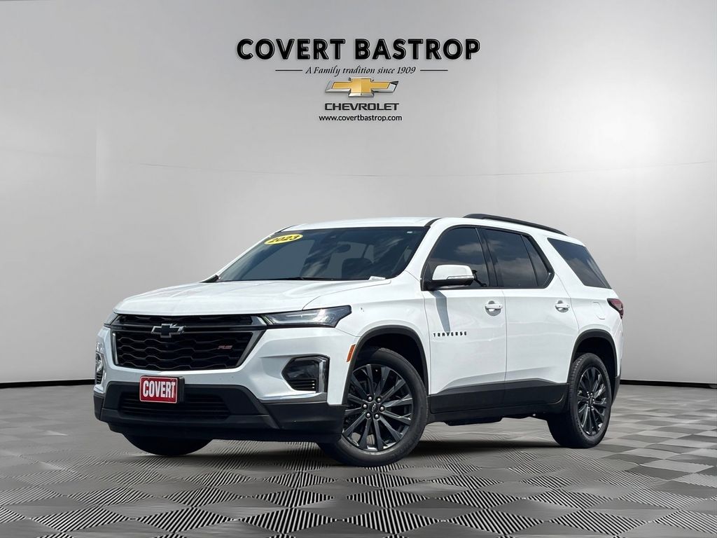 Used Car 2023 Chevrolet Traverse  Rs For Sale Under $35,000 In Austin, Texas