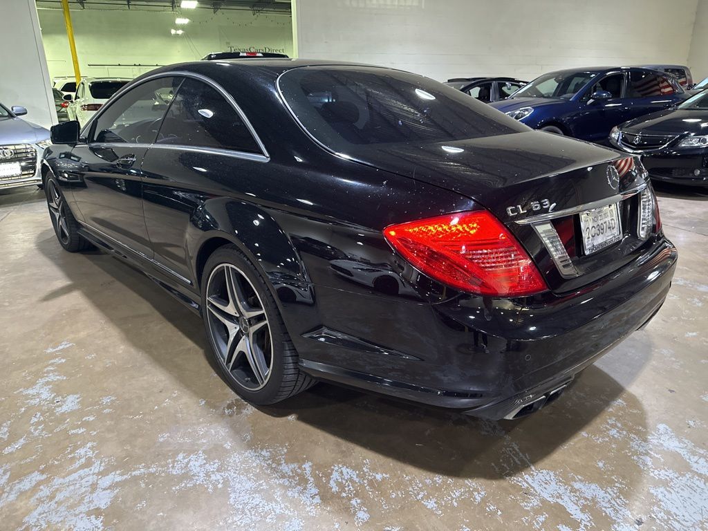 2012 Mercedes-Benz CL-Class CL 63 AMG 16