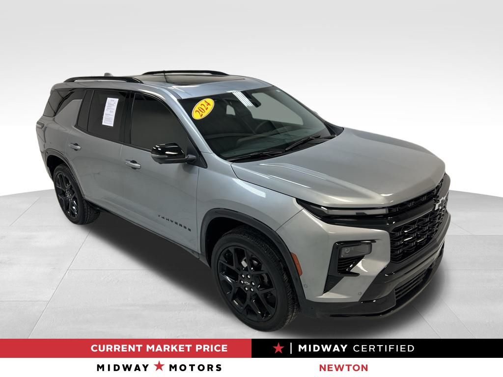 2024 Chevrolet Traverse RS AWD