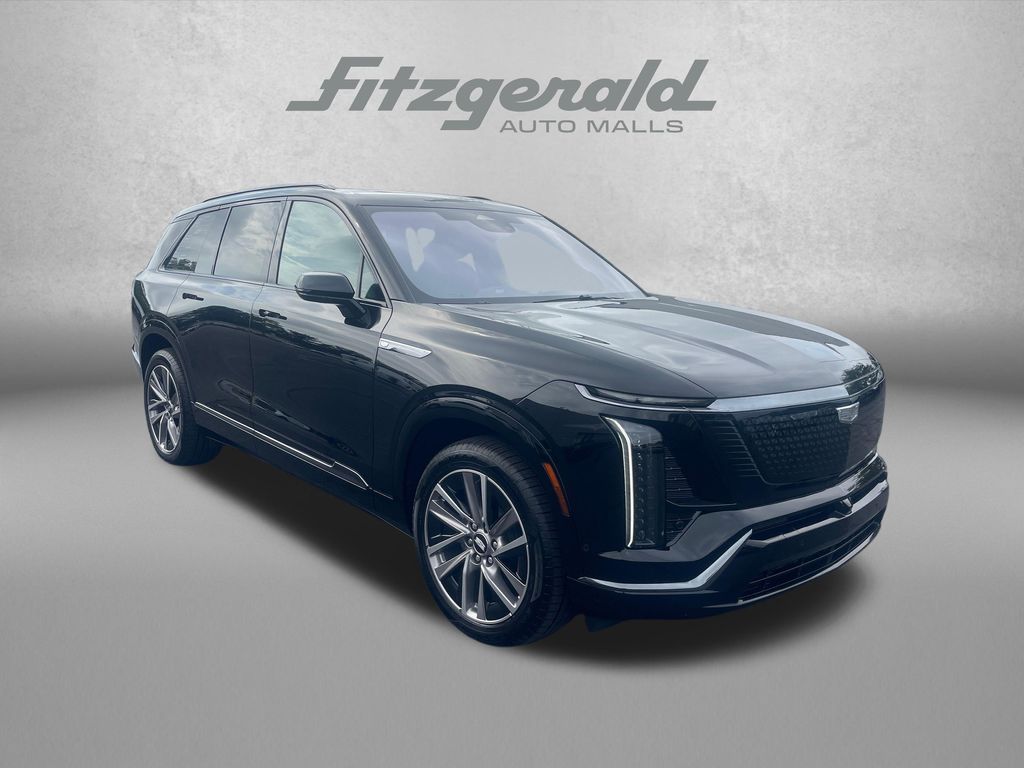 Stellar Black Metallic 2026 Cadillac VISTIQ SUV / Crossover All-Wheel Drive 1-Speed Automatic