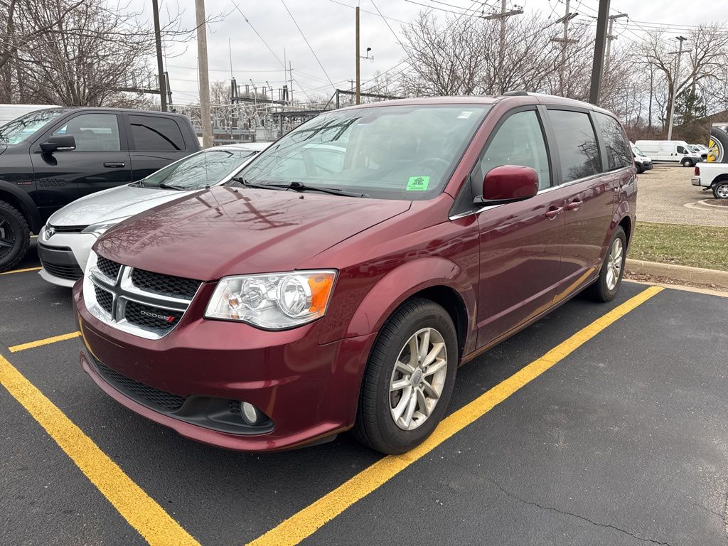 2019 Dodge Grand Caravan SXT FWD