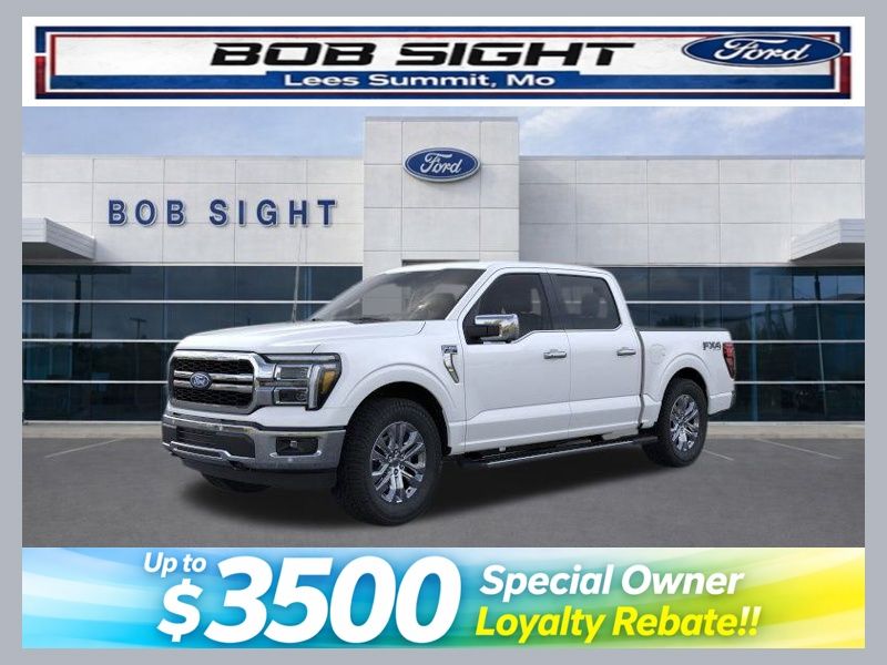 2026 Ford F-150 Lariat