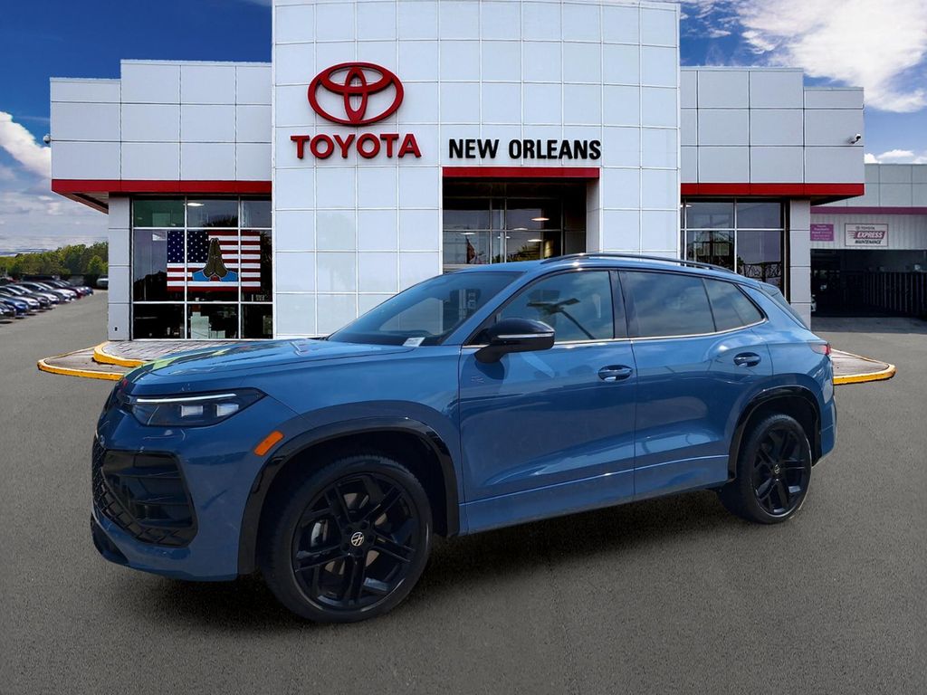 Blue 2025 Volkswagen Tiguan SUV / Crossover All-Wheel Drive 8-Speed Automatic