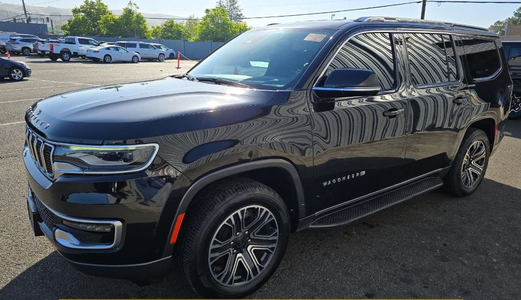 2022 Jeep Wagoneer Series III