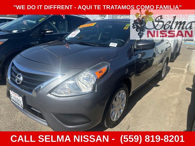 2019 Nissan Versa S Plus FWD