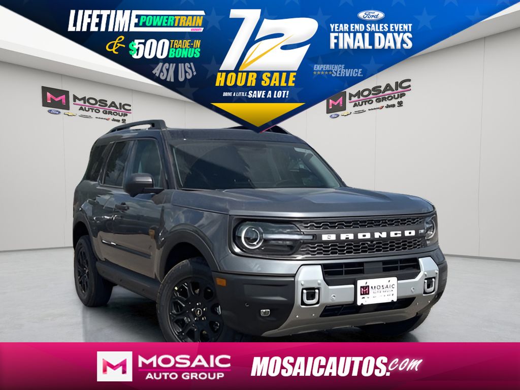 2025 Ford Bronco Sport