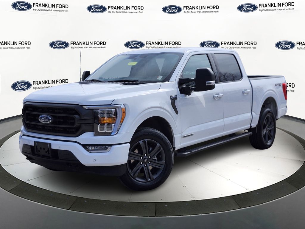 2023 Ford F-150 XLT SuperCrew 4WD