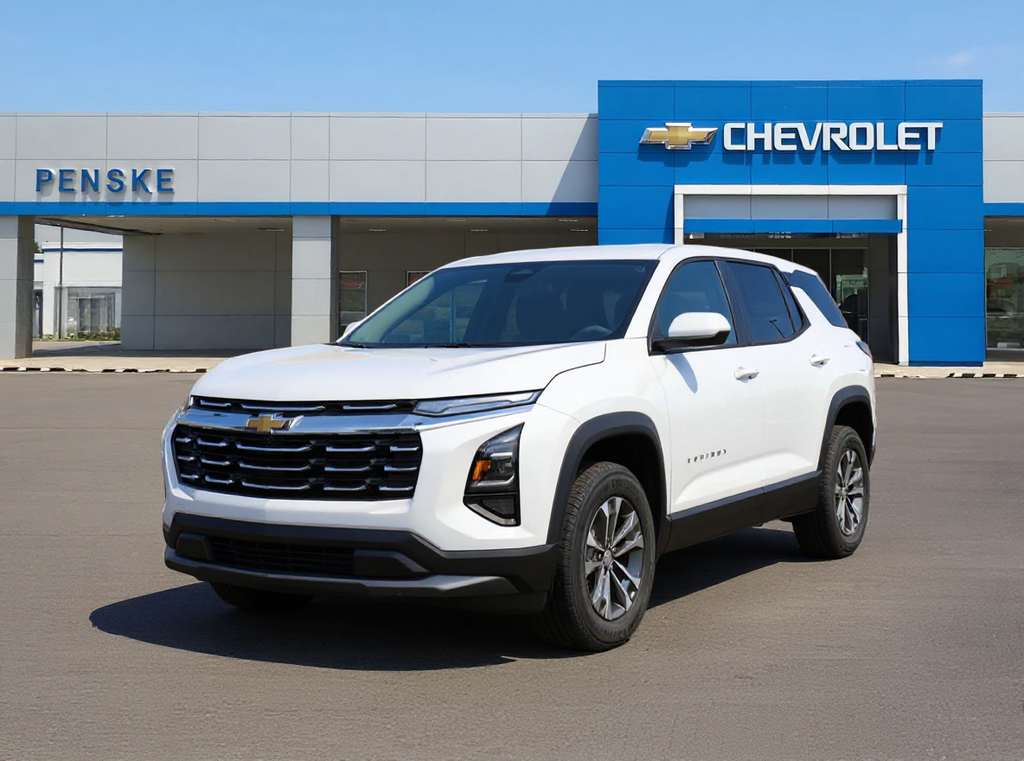 Summit White 2027 Chevrolet Equinox SUV / Crossover Front-Wheel Drive 8-Speed Automatic