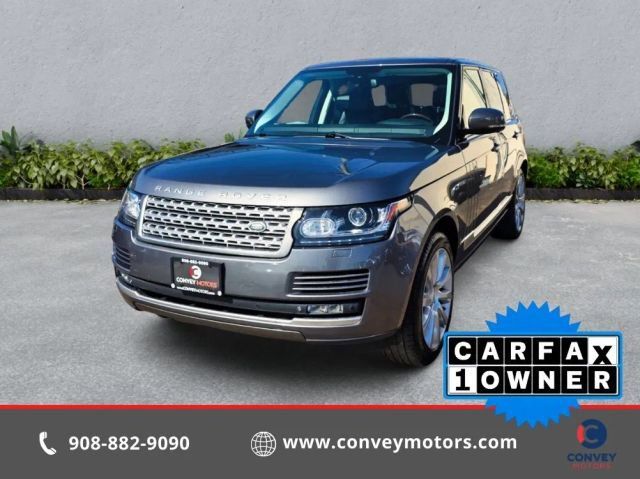 2015 Land Rover Range Rover V8 Supercharged 4WD