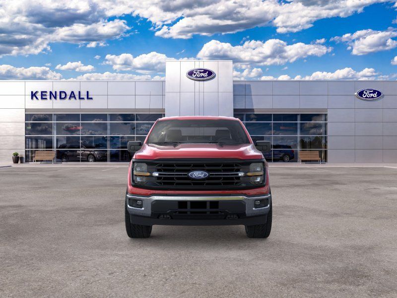 New 2026 Red Ford XLT image 6