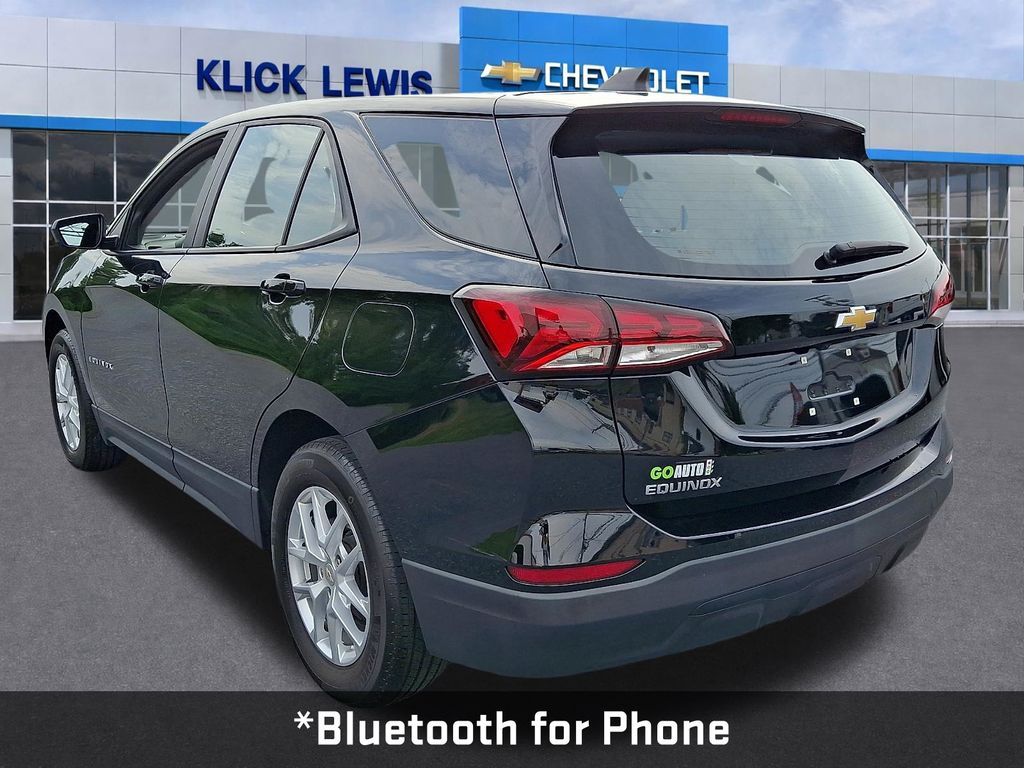 2024 Chevrolet Equinox LS Black at Klick Lewis Buick Chevrolet