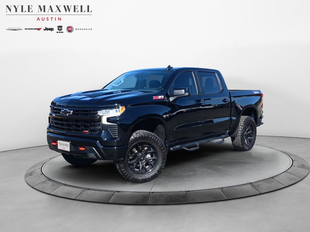 2025 Chevrolet Silverado 1500 LT Trail Boss Crew Cab 4WD