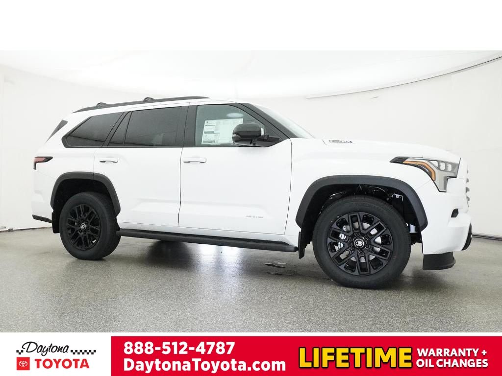 New 2026 Toyota Sequoia SUV