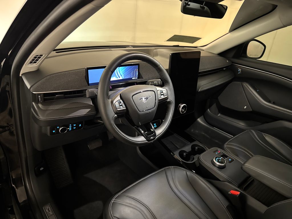 Certified Used 2023 Black Ford Premium image 5