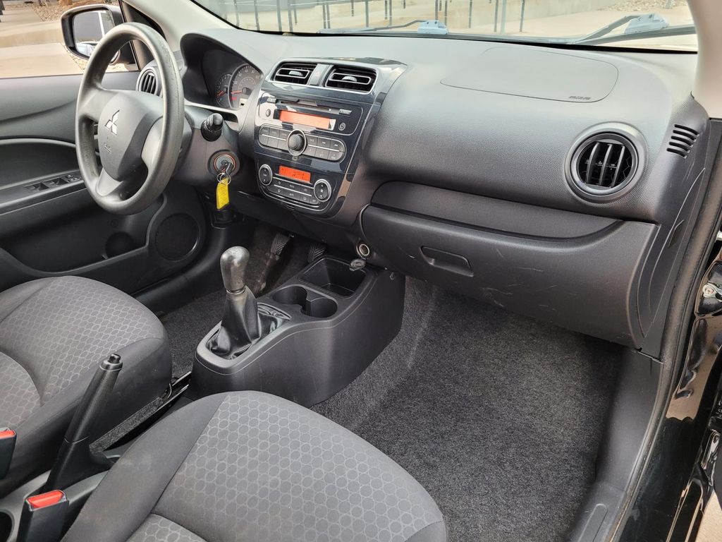used 2014 Mitsubishi Mirage car, priced at $5,250