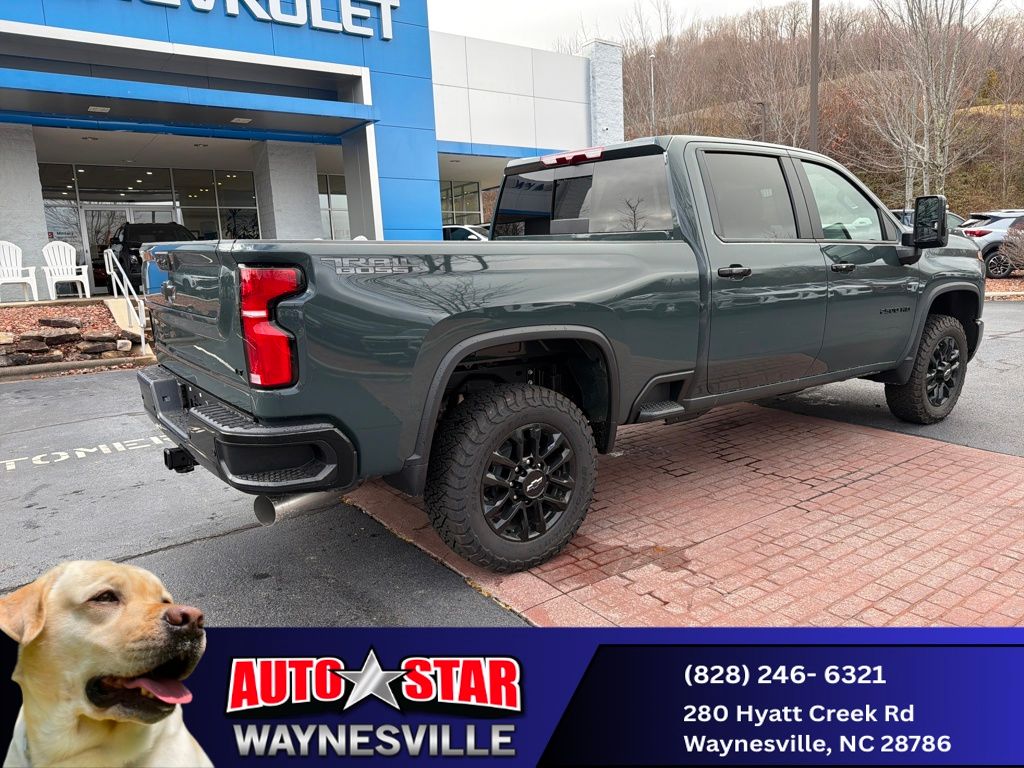 new 2026 Chevrolet Silverado 2500HD car, priced at $75,735