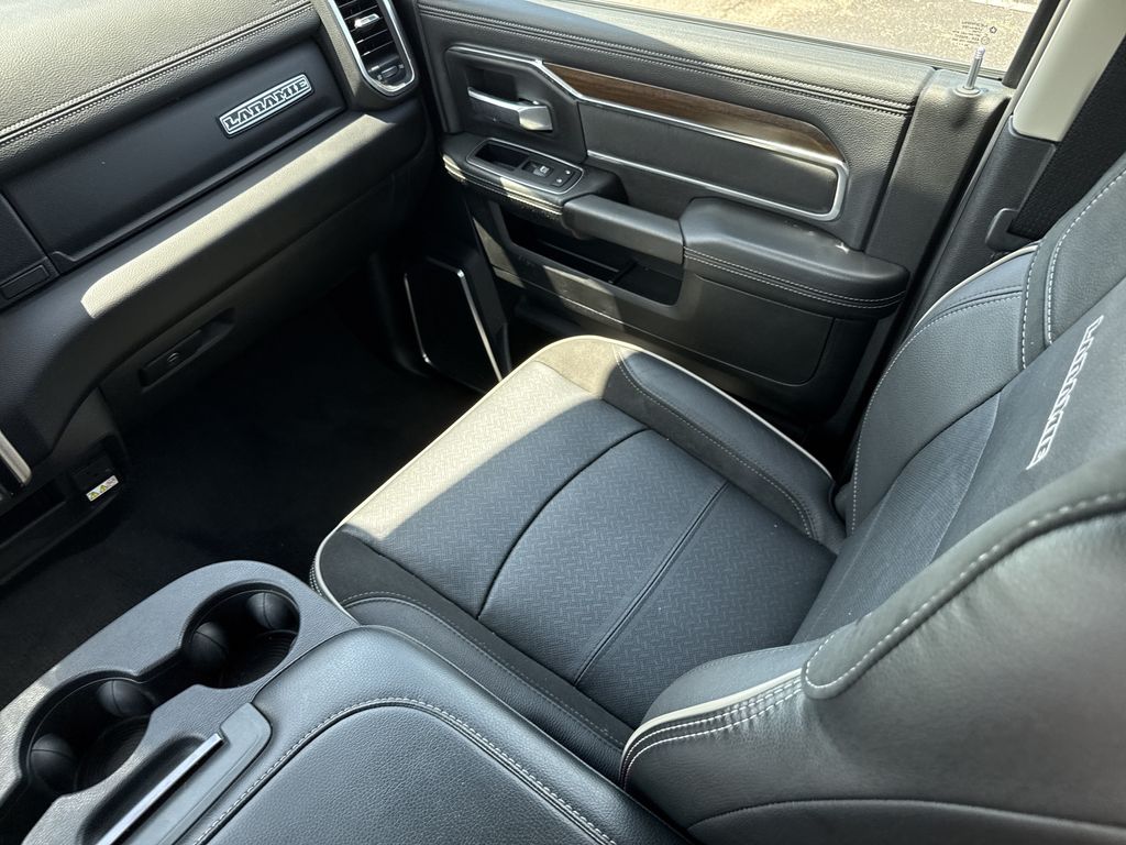 2024 Ram 2500 Laramie Silver at DeMontrond Auto Country